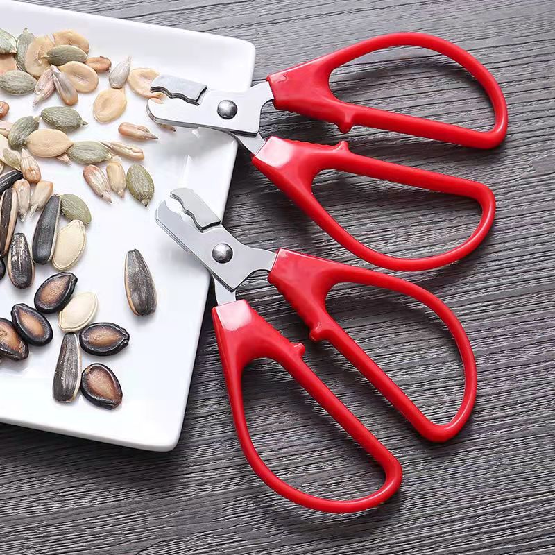 Peeling melon seeds artifact Open melon seed peeler clip sunflower seed pliers Lazy man nibbling watermelon seeds knock pine nut sheller