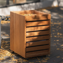 minimore) Inspiration File Cabinet) Nordic Japanese Retro Wooden Study Office Removable Drawer Cabinet