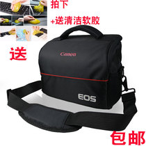 Canon single anti camera bag EOS 100D 550D 550D 6D 7D2 3000D 3000D 3000D single shoulder waterproof photographic bag