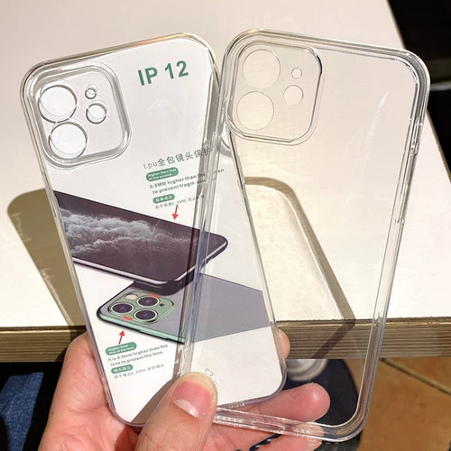 Apple, iPhone16, совместимый прозрачный iPhone13 Pro, чехол для телефона, защитный чехол, 16promax, 14promax, 15plus, 8plus, защита при падении