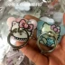 Rung hiện vật mạng đỏ kính viễn vọng điện thoại di động reo chuông vòng khóa tay clip ảnh đạo cụ phụ kiện lười sống ốp lưng realme 7 Phụ kiện điện thoại di động