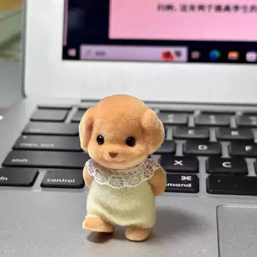 Семейный щенок Сенбиер, маленькая кукла, кукла, кукла, кукла Сенбиер, кукла пуделя, детская