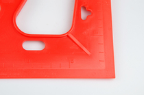 Wallpaper scraper tool super large paste wallpaper scraper plastic wall cloth special right angle enlarged scraper