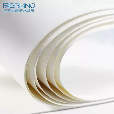 Original Italian imported Fabiana (Fabiano)300g handmade raw cotton watercolor paper cotton