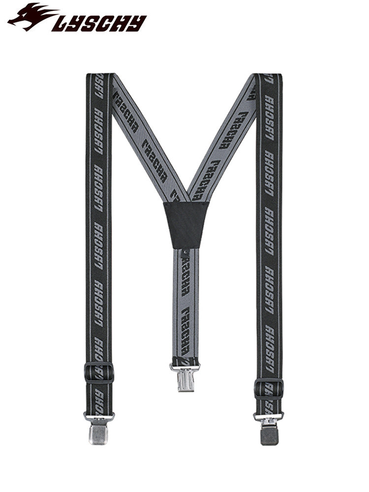 LYSCHY thunder wing motorcycle riding pants baby bag Universal motorcycle pants suspender high elastic pull pants baby bag