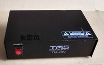 Professional phantom power tms tm-48v microphone amplifier microphone preamp for recording karaoke instruments