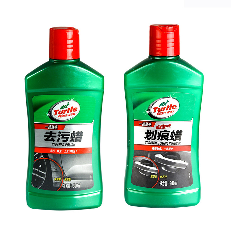 Apply Buick Cayk GL 8 Willan Car to dilute the light maintenance wax polishing scratch