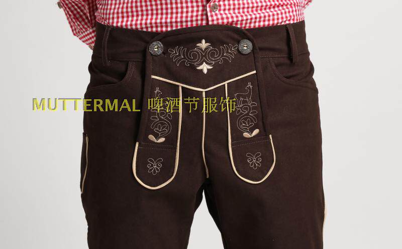 Pantalon cuir homme droit - Ref 1482581 Image 10