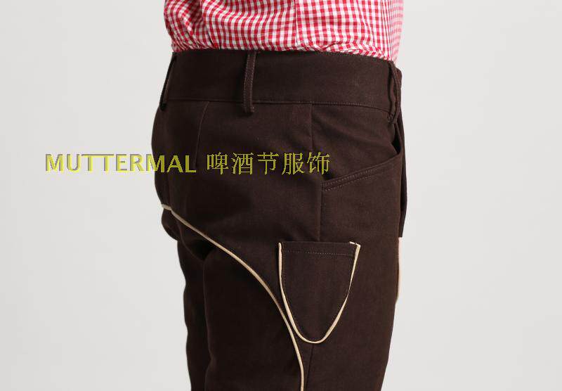 Pantalon cuir homme droit - Ref 1482581 Image 12