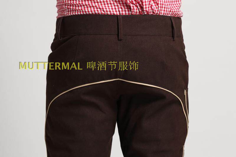 Pantalon cuir homme droit - Ref 1482581 Image 11