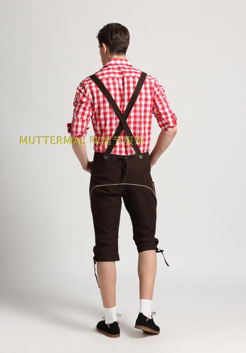 Pantalon cuir homme - Ref 1482572 Image 10