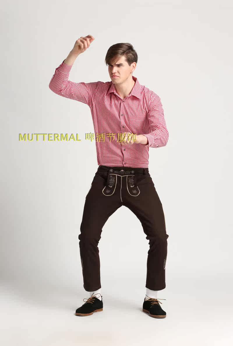 Pantalon cuir homme droit - Ref 1482581 Image 16