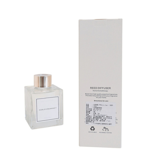 2022 FN Love and Nancy Fireless Rattan Aromatherapy Home Wardrobe Store Clothing Store Hotel Long-lasting Fragrance White Tea