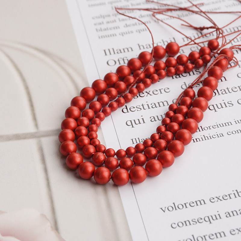 Schwaro Elements-Crystal Pearl French Embroidery Handmade Diy Hanging Accessories String Bead Embroidered Accessories Accessories