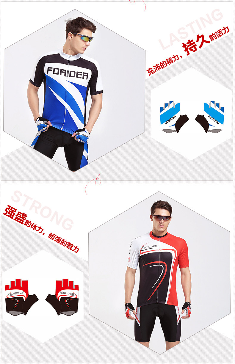 Gants de cyclisme mixte FORIDER - Ref 2243997 Image 11