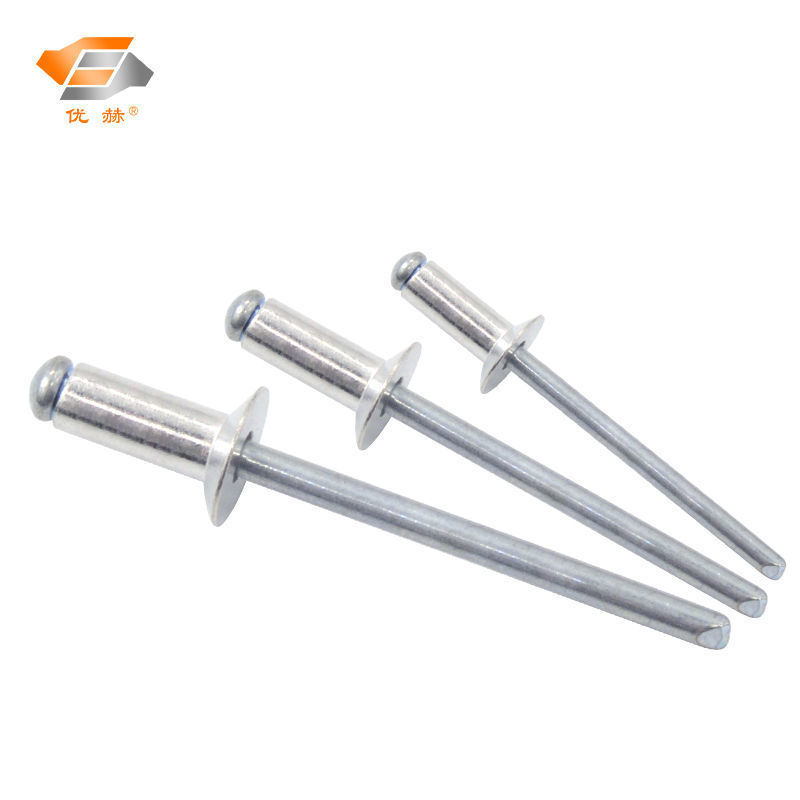 Aluminium opening sunk head drawing core rivet flat head pull rivet aluminium alloy hinge pull nail pull-out nails GB12617