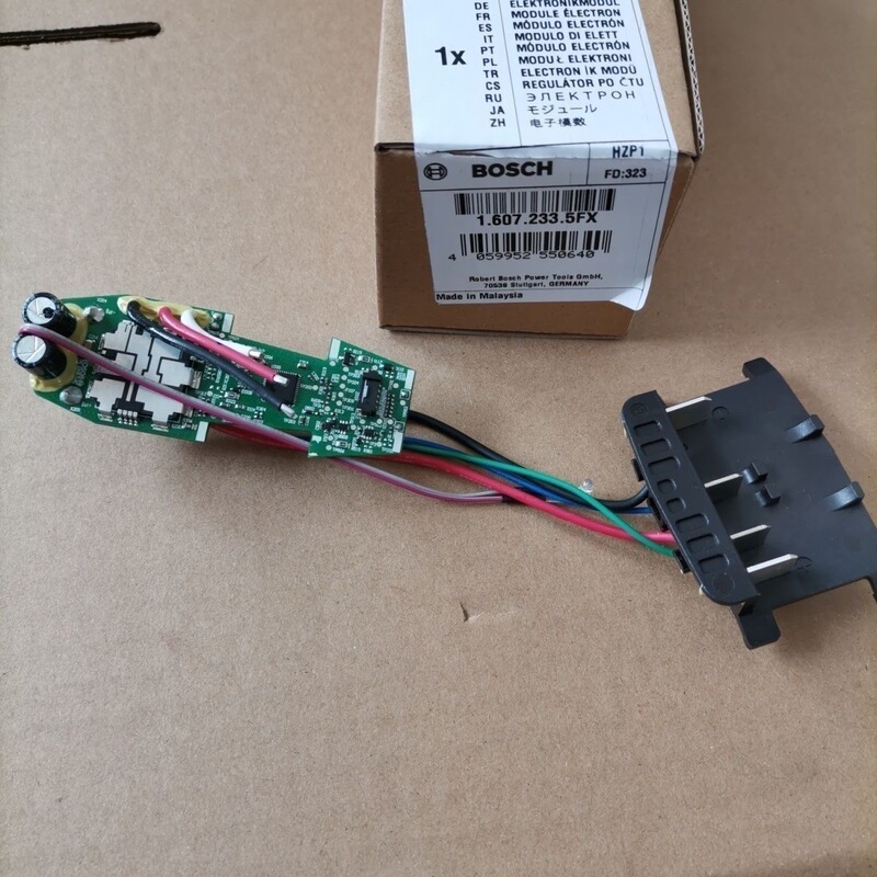 Original Bosch Brushless Electric Drill Gsr18V-50/Gsb18V-50 Digital Analog Switch Electronic Components Original Original Bosch Brushless Electric Drill Gsr18V-50/Gsb18V-50 Digital Analog Switch Electronic Components Original