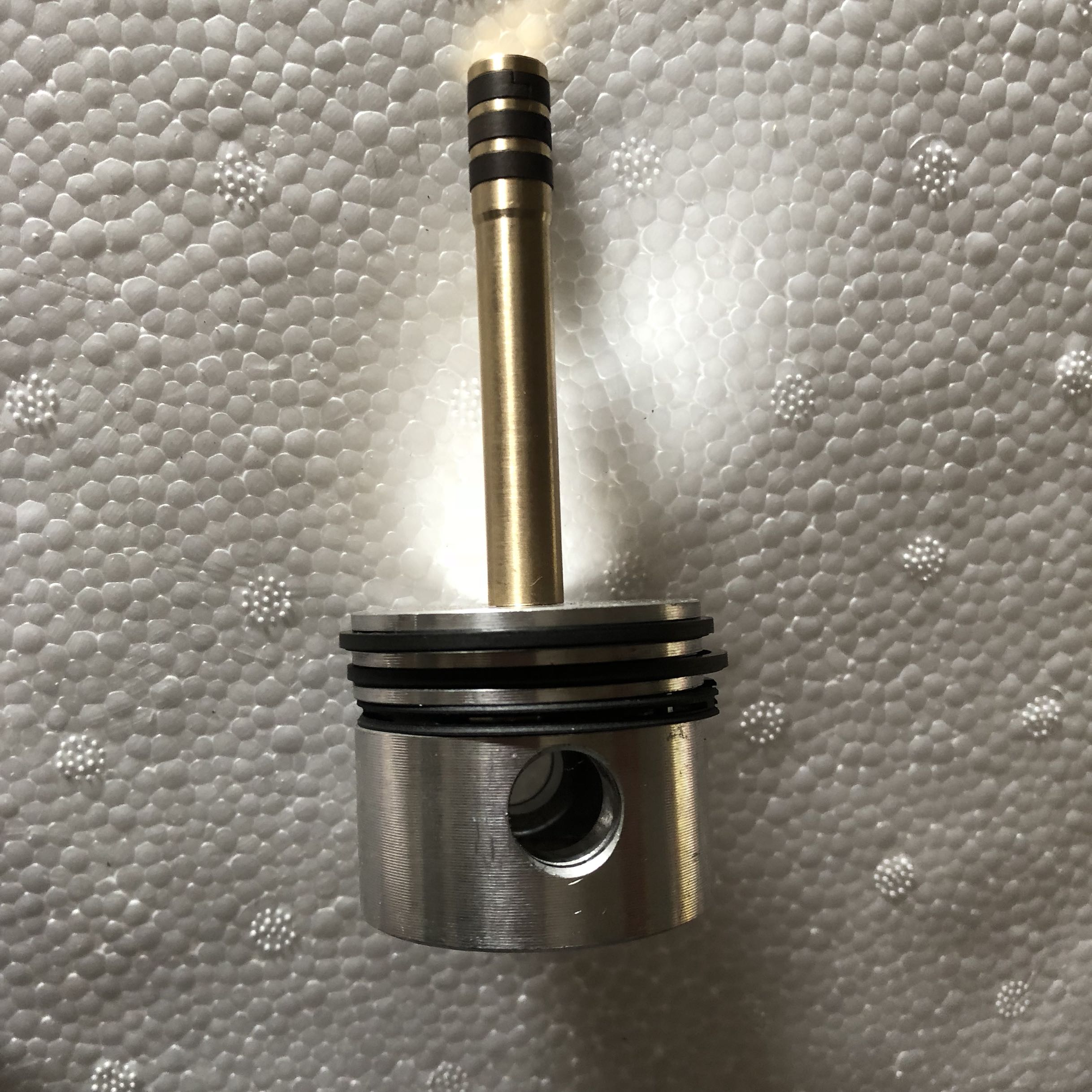 Iron Man high-pressure air pump 30mpa special accessories all-copper three-ring piston high-pressure rod 85-89 connecting rod