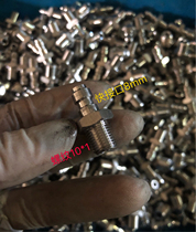 Iron Man high pressure air pump pump pump 30mpa special quick connection male female head 10x1 thread 8mm fast interface