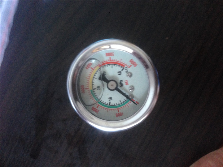 40MPA Pressure Gauge Luminous Gauge Special for Iron Man High Pressure Inflator Air Pump