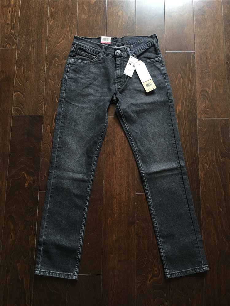 levis dark grey