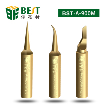 Mobile phone repair motherboard flying wire special soldering iron nozzle precision electronic components 936 soldering iron head Copper soldering iron head Universal