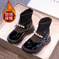 Черный 01 тонкий бархат