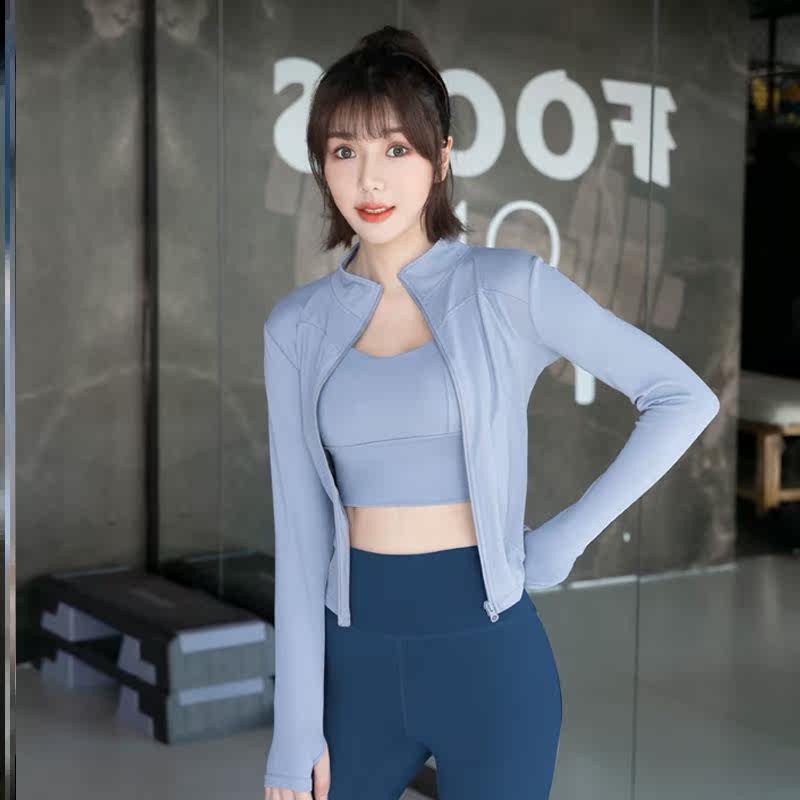 Yoga Clothing 2022 New Exploits Women Suit Quick Dry Type Small Sub Superior Sense Professional Temperament Sportswear