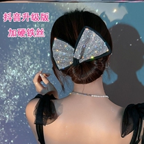 Disc Hairdresser Hairpin Brief Sloth adults Childrens head decorated butterfly knots water drill fashion does not hurt to shake the same paragraph