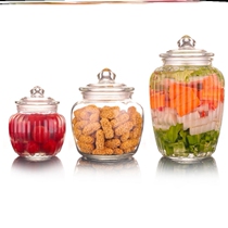 Sauerkraut old altar Sealed Jar Home Glass Storage Jar Bubble Wine Bottle With Cover Honey Bottle Tea Leaf Jars Jars Jars