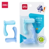 Deli Stactive Ontage 69354 Студент Детский детский коррекция Penja Penjie Письмо Правильное исправление карандаша Правильное письмо