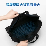 Льняная сумка для папок, сумка для хранения с молнией, ноутбук для документов, сумка для учебы, увеличенная толщина, бизнес-версия