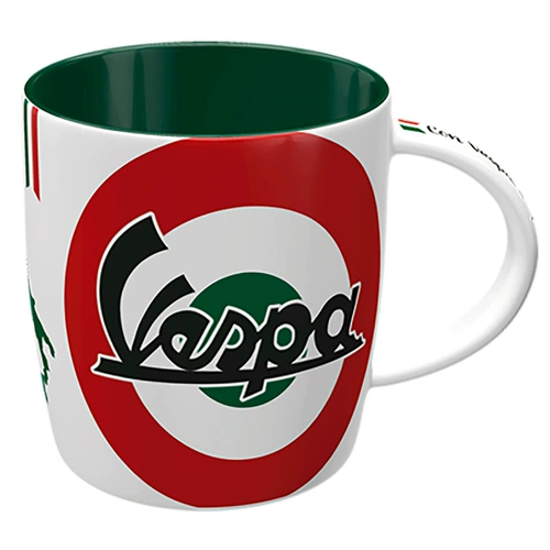 Итальянская кружка Vespa Home Office Desk Стол пить чашка кофейная чашка керамическая чашка