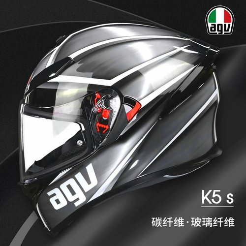 [五年老店 九种颜色意大利AGV K3 SV头盔摩托车户外机车骑行防]