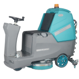  Electric industrial driving floor washing machine Parking lot sports ground tile floor cleaning brush floor machine factory direct sales