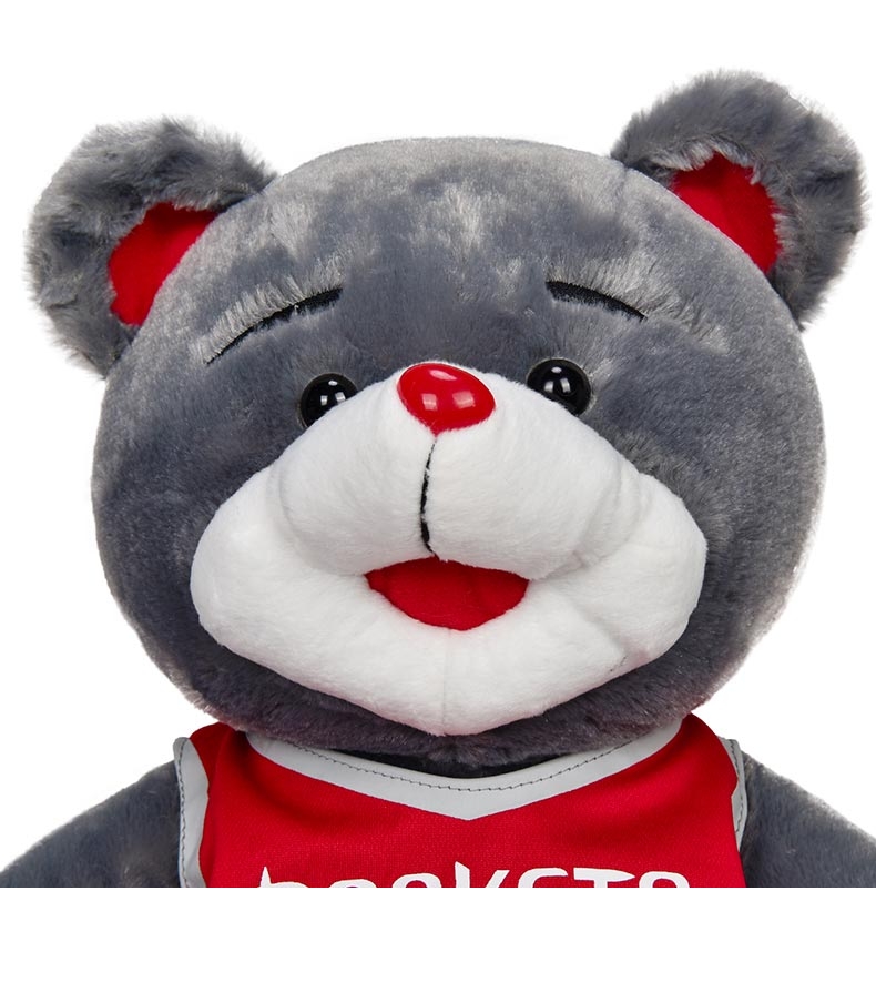 Trang phục thời trang NBA Kids KIDs Houston Rockets Rocket Bear Plush Doll 35cm - Khác quần jean trẻ em