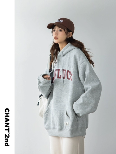 Утепленная толстовка с капюшоном, зимняя утепленная толстовка, лонгслив для отдыха, куртка, оверсайз