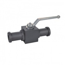 Marine SAE split flange high pressure ball valve 1