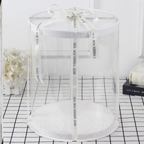 Round Cupcake Box Single Double Layer Price High Baking Packaging Box Transparent Birthday Cake Box Shake Soundbiter