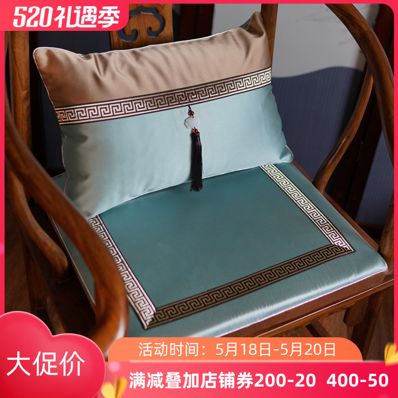 Chinese style chair cushion red wood chair cushion dining chair cushion memory cotton cushion tea chair stool cushion red wood sofa cushion set to do