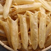 Flower Gum Dry Cargo Fish Gum Yellow Flower Gel 35 45 45 Head 60 Head fish belly Bladder Dry Pregnant pregnant woman nourishing nourishment