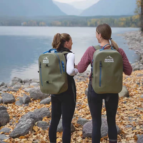 Водонепроницаемый износостойкий рюкзак для скалозалания для плавания