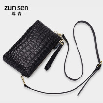 Leather hand holding shoulder bag women 2021 summer new fashion middle-aged mother soft leather leather shoulder bag small bag