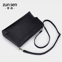 Leather middle-aged mother Fashion shoulder bag women bag 2021 new soft leather head layer cowhide shoulder backpack small bag