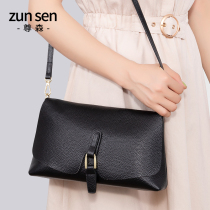 Leather shoulder bag female 2021 New Fashion pure soft leather first layer cowhide mother shoulder backpack portable small bag