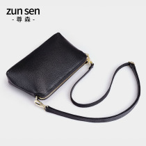 Pure leather shoulder bag women bag 2021 new fashion wild middle-aged mother leather soft leather shoulder backpack small bag