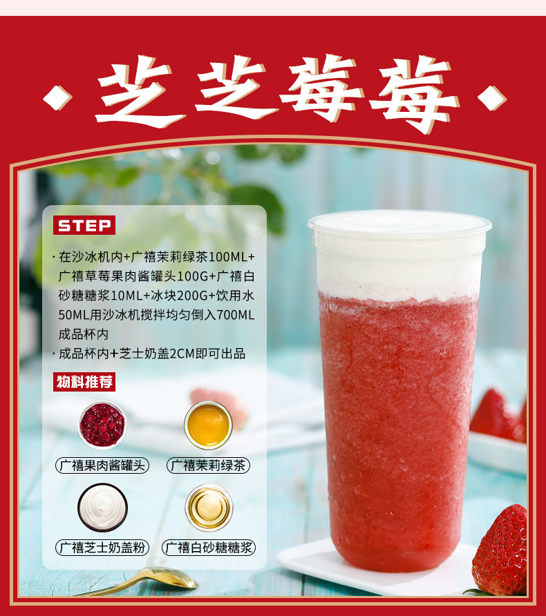 Гангси клубничная порстка