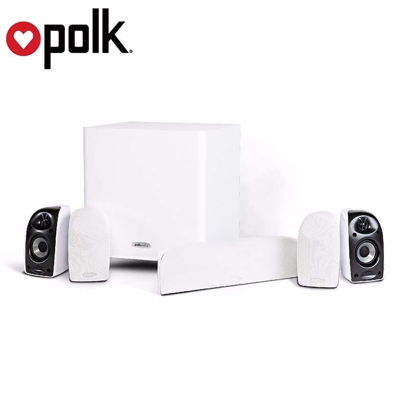 Polkaudio Voice of Pule Speaker TL1700 Satellite Audio Home Cinema 5 1 Audio Set