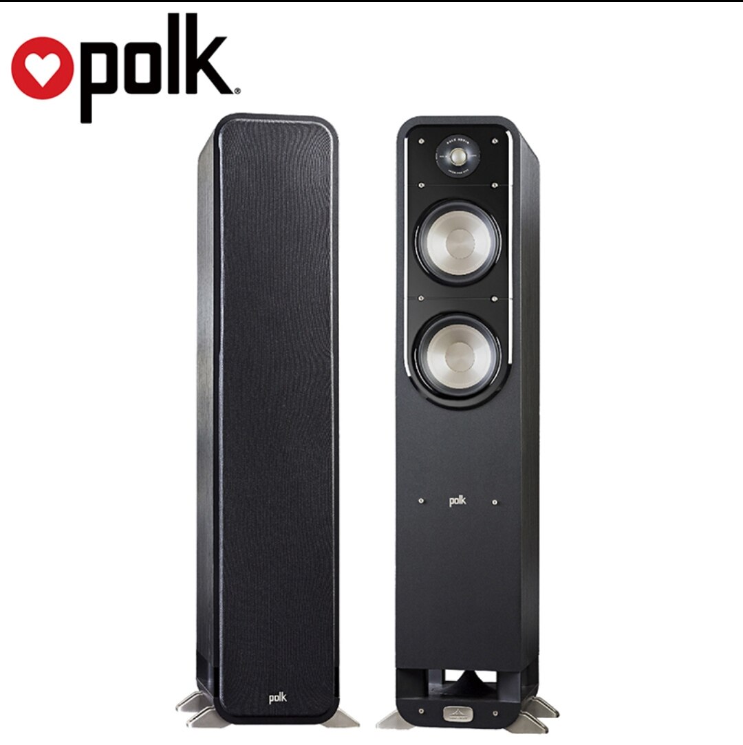 Polk Pule Voice S55 HiF Floor Speaker Home Living Room Home Cinema Audio HiRes Treble