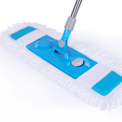 送拖把布！65cm大号懒人拖把